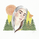Mi Proyecto del curso: Retrato ilustrado en acuarela . % selene_zarate_14 tarafından hazırlanan Portre Çizimi, Dijital İllüstras, on, Sulubo, Ve a Resim projesi - 11.08.2019