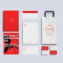 GKM Ein Projekt aus dem Bereich Br, ing und Identität, Logodesign und Verpackung von Maxi Rado - 08.11.2019