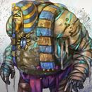 Orco - Estudio de personaje. Un proyecto de Concept Art de Michael Domínguez Illescas - 09.11.2019