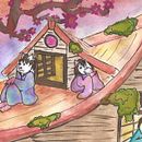 My project in Watercolor Illustration with Japanese Influence course Ein Projekt aus dem Bereich Malerei mit Acr und l von little_pebbles - 10.11.2019