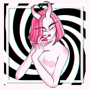 Diseño de Personaje: Bárbara the Hypnoemon. Un projet de Dessin, Design , Conception de personnages, Illustration traditionnelle et Illustration numérique de Sonia Lopez - 13.11.2019