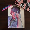 Watercolour portraits . % Camila Borigato tarafından hazırlanan Sulubo, Ve a Resim projesi - 11.11.2019