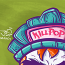 Vikingo Killpop. Digital Illustration, and Vector Illustration project by Jurgen Fernando Duran Criales - 06.30.2019