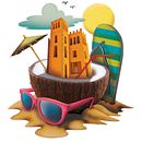 Mi Proyecto del curso: Ilustración exprés con Illustrator y Photoshop. Un projet de Illustration numérique de Edu Pérez - 11.11.2019