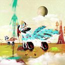 G R Y P H O S. Animação, Animação 2D, Ilustração tradicional, Ilustração digital e Ilustração infantil projeto de Alejandro Bolaños - 11.11.2019