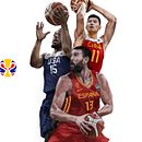 Mundial de Basketball China 2019. Un projet de Illustration traditionnelle, Illustration numérique , et Publicité de Adolfo Correa - 01.08.2019