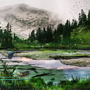 Mi Proyecto del curso: Matte Painting: creando mundos fotorrealistas. Graphic Design project by Joel Pesquera - 11.12.2019