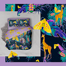 Mi Proyecto del curso: Diseño y composición de patterns textiles . Accessor, Design, Traditional illustration, and Graphic Design project by cindyluv - 11.14.2019