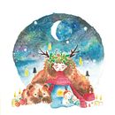 Mi Proyecto del curso: Técnicas modernas de acuarela. Un progetto di Illustrazione tradizionale e Pittura ad acquerello di adela_s - 06.12.2019