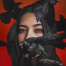 Birds. Projekt z dziedziny Fotografia, Fotografia art, st, czna, Fotografia portretowa, Fotografia c, frowa i Retuszowanie fotografii użytkownika Pam Pam - 14.11.2019