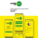 App LAOSACoop: Diseño de Interfaces con Sketch. Un proyecto de Diseño mobile de gmorata - 05.12.2019
