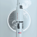 Saturn V. Un proyecto de 3D, Diseño 3D y Modelado 3D de Oscar Fernando De Jesús Ríos - 14.11.2019