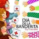 Carteles para Cruz Roja Ein Projekt aus dem Bereich Plakatdesign und Traditionelle Illustration von Ana Álvarez Guinea - 01.10.2019