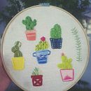Mi primer bordado. Embroider project by Alexandra Barea - 11.15.2019