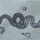 Mi Proyecto del curso: Introducción al bordado en blackwork. Artesanato, e Bordado projeto de Nancy Trejo - 18.11.2019