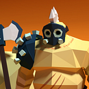 Wasteland Warrior: Modelado de personajes low poly para videojuegos . 3D, Concept Art, Design de personagens, Design de personagens 3D, e Modelagem 3D projeto de Kev Zapata - 16.11.2019