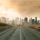 City Gold. Fotografia artística, e Fotografia digital projeto de Antonio Clemente - 17.11.2019