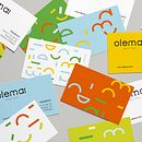 Olemai. Logo Design, and Graphic Design project by Yrene Contreras - 05.14.2016