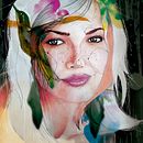 Mujer del pantano.  project by Gustavo Rodríguez - 09.11.2019