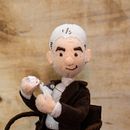 Jacques Lacan - psicoanalisis . Un proyecto de Costura, Creatividad y Diseño de personajes de Andrea Catalina Pérez Cuá - 02.07.2019