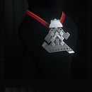 Medallas Maratón y Medio Maratón CDMX. Un proyecto de 3D, Diseño 3D y Modelado 3D de Oscar Fernando De Jesús Ríos - 19.11.2019