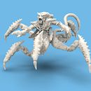 Mi Proyecto del curso: Escultura digital de criaturas fantásticas con ZBrush. 3D projeto de Marcos Uzcategui - 20.11.2019