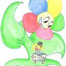 Mamaflor. Vaig fer un conte per explicar en ma filla al cole i este va cobrar vida... Lola Quintana Serra lo va ilustrar. Onada edicions i lo Ajuntament d'Ulldecona lo van publicar. (Hice un cuento para el cole de mi hija y este cobro vida). Comic e Ilustração infantil projeto de Jordi Palotes - 20.11.2019