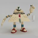 Mi primer personaje 3D. 3D, To, Design, Character Design, and 3D Character Design project by Marli Ramos - 11.20.2019