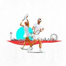 Wimbledon Ein Projekt aus dem Bereich Animation, 2-D-Animation und Motion Graphics von Clint is good - 21.11.2019