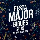 Cartell Festa Major de Bigues 2019 . % albert porras tarafından hazırlanan Poster Tasarımı projesi - 11.22.2019