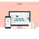 Creación de una web profesional con WordPress. Un proyecto de Diseño Web de Laura Jaramillo Leo - 22.11.2019
