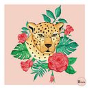 A beleza da onça pintada Ein Projekt aus dem Bereich Artistische Zeichnung von Daiane Fachetti - 22.11.2019