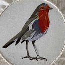 Mi Proyecto del curso: Pintar con hilo: técnicas de ilustración textil. Un progetto di Ricamo e Cucito di Viridiana ZC - 06.04.2020