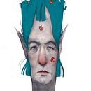 Ilustraciones de retrato y DTIYS. Ilustração digital, e Pintura em aquarela projeto de Conchi Trujillo Petidier - 23.11.2019