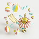 summer bird. Un proyecto de Diseño 3D de Daiana Patricia Villalva - 23.11.2019