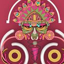 Mascara Peruana. 3D, Art Direction, Design, 3D Design, Traditional illustration, and Motion Graphics project by Nerea Moreno Rodriguez - 11.23.2019