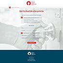 Mi Proyecto del curso: UX: Sistema de gestión de cita previa.. Web Development project by Barbitania - 11.23.2019