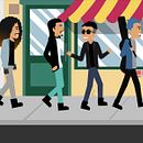 Video musical para banda Motteros Ein Projekt aus dem Bereich 2-D-Animation von Anthony Zegarra Vásquez - 06.05.2019
