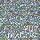 Mi Proyecto del curso: vuit d'agost eivissa. Projekt z dziedziny Trad, c i jna ilustracja użytkownika Javier MC - 25.11.2019