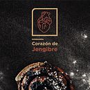 Corazón de Jengibre - Creación de marca. Een project van  Br, ing en identiteit, Logo-ontwerp y Grafisch ontwerp van Juan Umaña - 15.09.2019