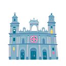 Edificios de Las Palmas de Gran Canaria Ein Projekt aus dem Bereich Traditionelle Illustration von Paula Hurtado Arenas - 01.01.2018