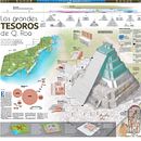 Piramide mayas, tesoros de Quintana Roo Ein Projekt aus dem Bereich Infografik von Alexis Robles - 23.11.2019