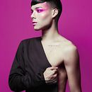Mi Proyecto del curso: Fotografía de belleza - PINK & BLACK. Fotografia, Fotografia artística, Fotografia de moda, e Fotografia de retrato projeto de Ysor Cóndor - 26.11.2019