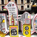 EVENTOS (Ilustración y lettering en vivo). Un proyecto de Eventos, Ilustración tradicional, Lettering y Tipografía de Leticli - 26.11.2019