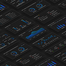Banking Dashboard. Un progetto di Design digitale, Design per smartphone, Web design e UX / UI di Lola Muñoz - 07.11.2019