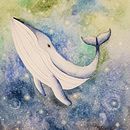 "Ballena azul". Desenho, Desenho artístico, e Design projeto de Ana González - 26.11.2019