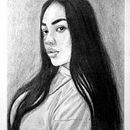 Retratos a grafito . Artes plásticas, Esboçado, Desenho a lápis, Desenho de retrato, e Desenho realista projeto de Renny Flores - 26.11.2019