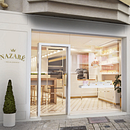Diseño de Hojaldrería. Un proyecto de 3D, Br, ing e Identidad y Retail Design de Branding & Packaging Design - 18.12.2020