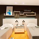 Habitación Niños . Projekt z dziedziny Architektura wnętrz użytkownika Franco Morelli - 27.11.2019