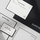 Outfitters Boutique. Un progetto di Br, ing, Br e identit di Misael Servin - 30.11.2019